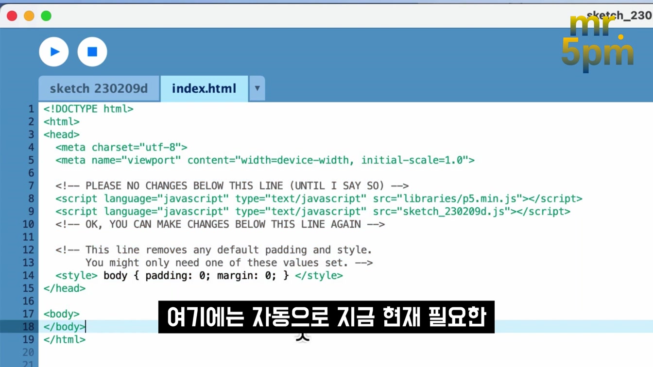 챗GPT AI ￼￼생성 코딩 영상 하나로 끝! 누구나 쉽게 시작하는 개념, 문법, 실행, 배포, ChatGPT Coding 오후다섯씨 23번째 장면