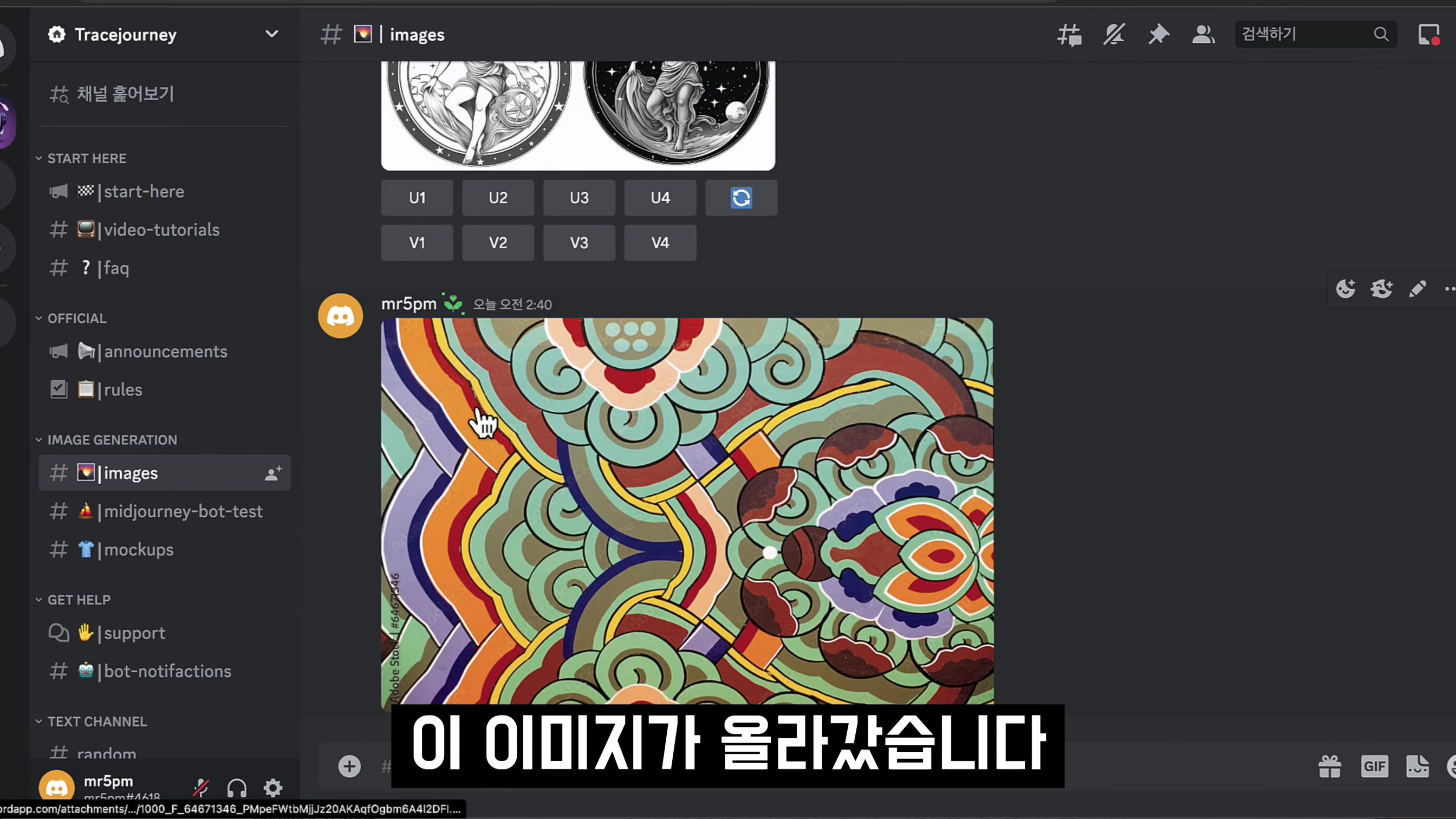 AI 이미지 편집 필수 서비스! 무료 벡터라이즈 vectorize 및 목업 mockup 기능 소개 및 사용법! 오후다섯씨 9번째 장면