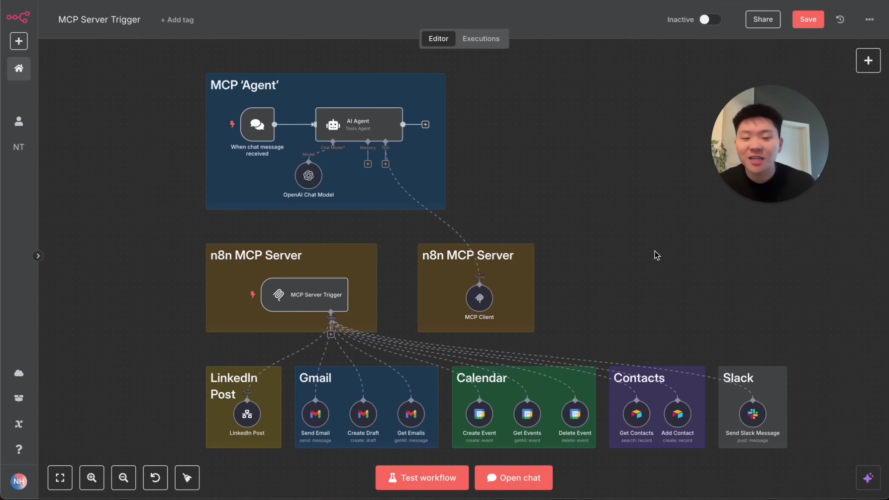 n8n's Native MCP Integration (without the hype) 2번째 장면