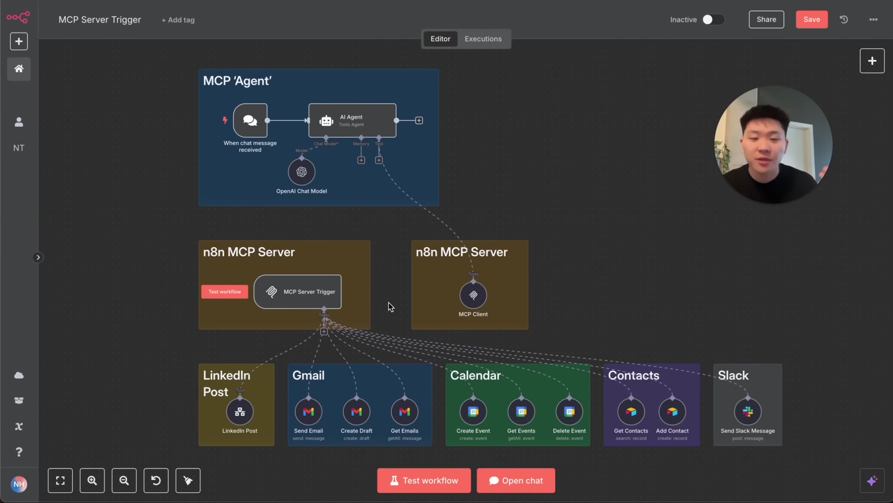 n8n's Native MCP Integration (without the hype) 3번째 장면