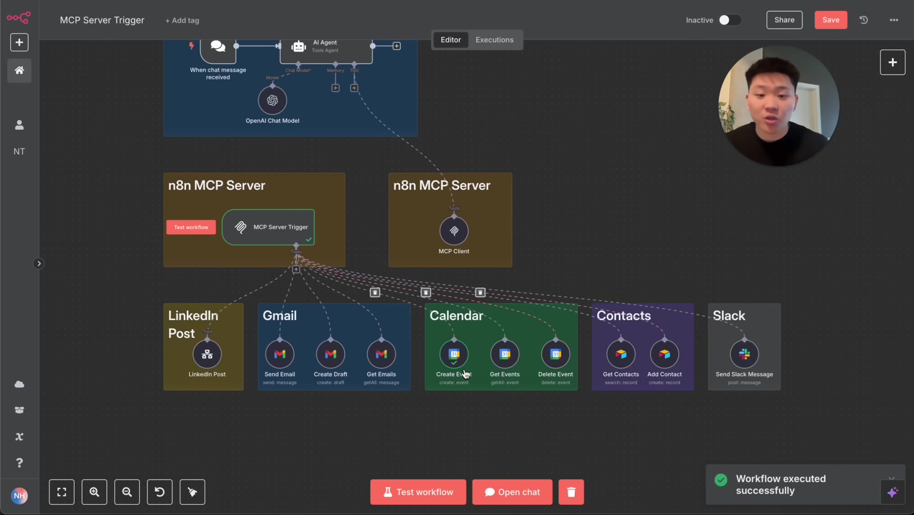 n8n's Native MCP Integration (without the hype) 7번째 장면