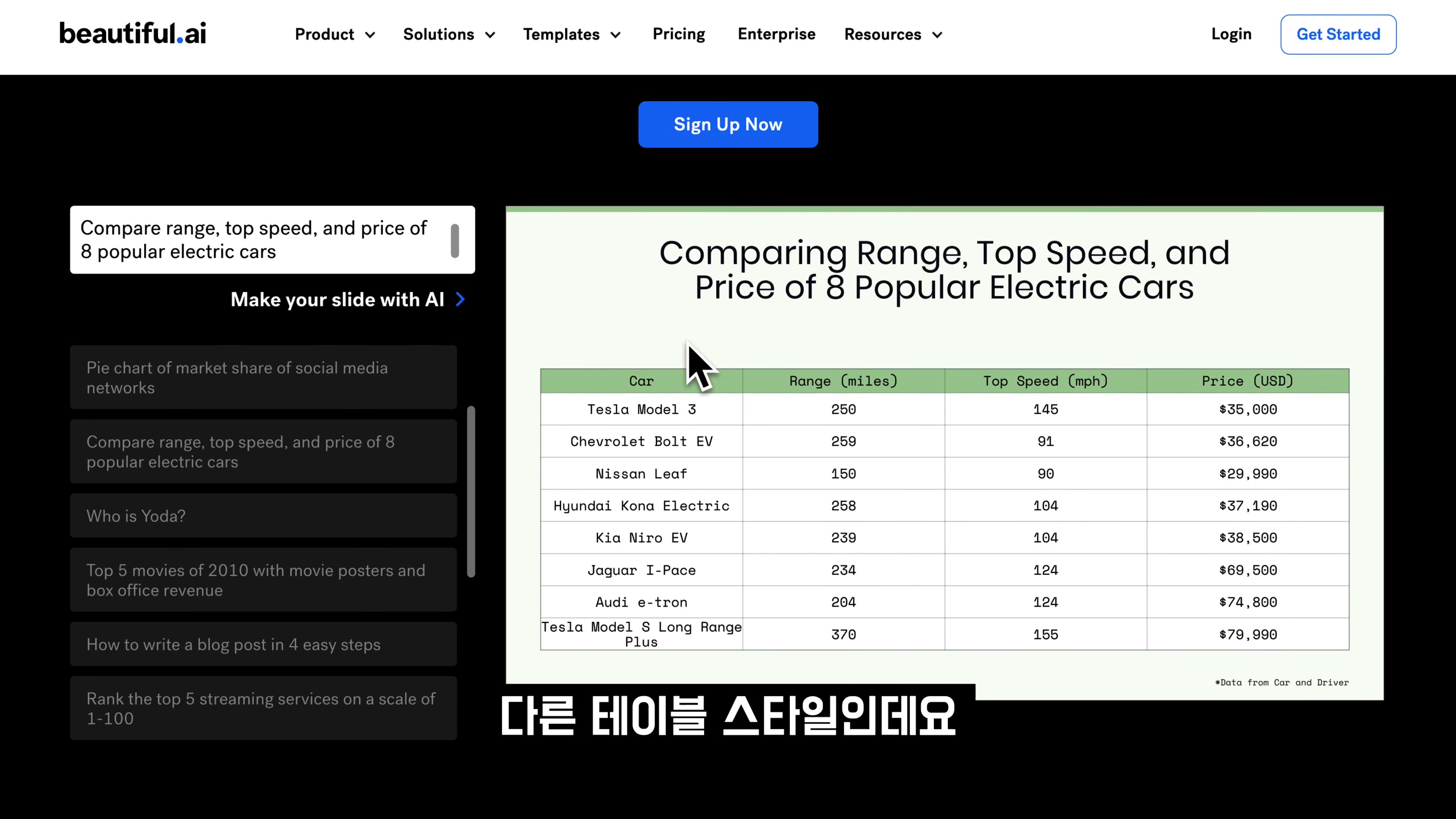 완벽합니다! 인공지능 발표자료 제작 도구! 음.. 최고입니다! AI ppt 파워포인트, canva 캔바, 마이크로소프트 디자이너 오후다섯씨 12번째 장면