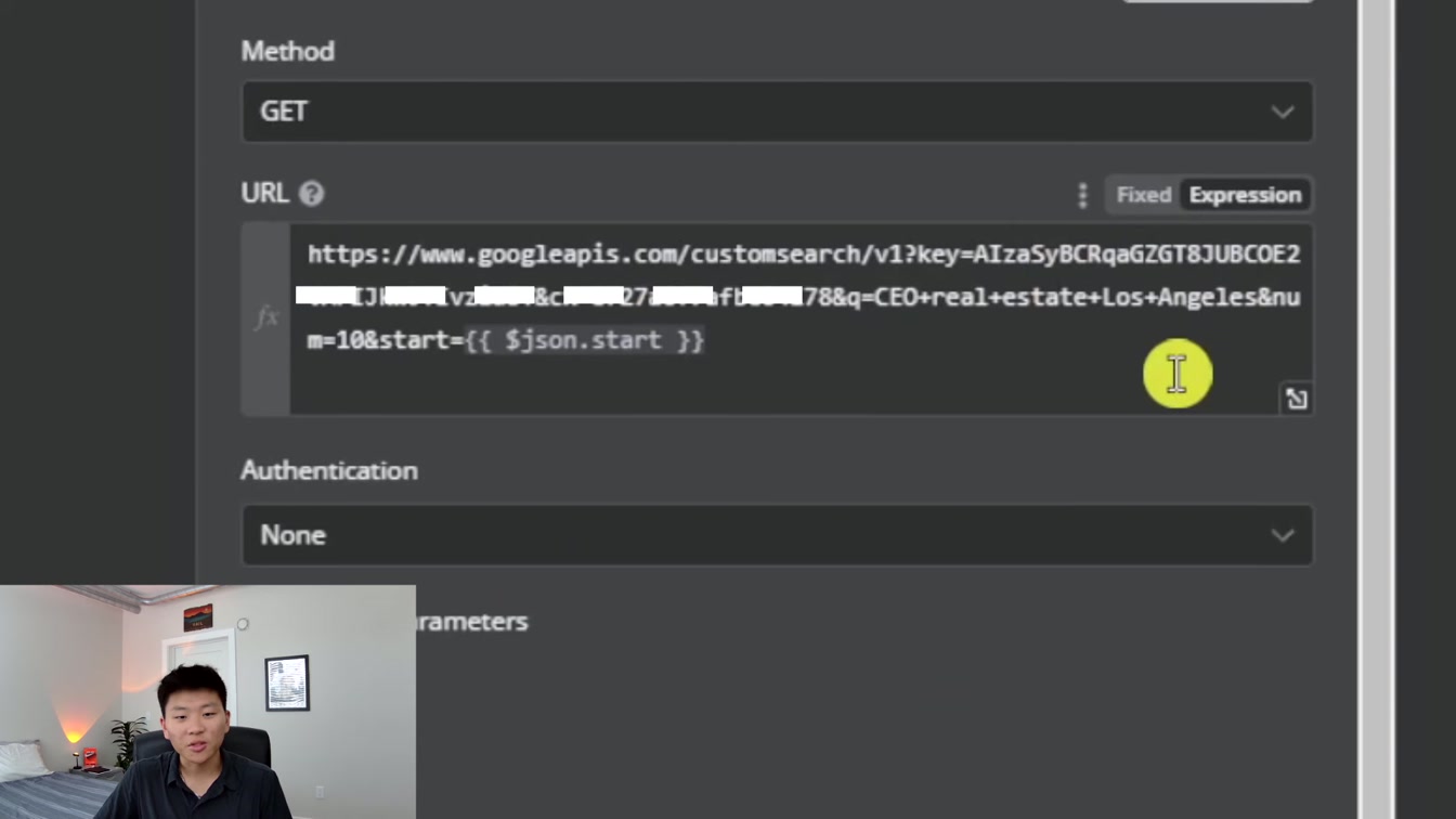 Scrape Google for LinkedIn Profiles in Seconds with n8n 12번째 장면
