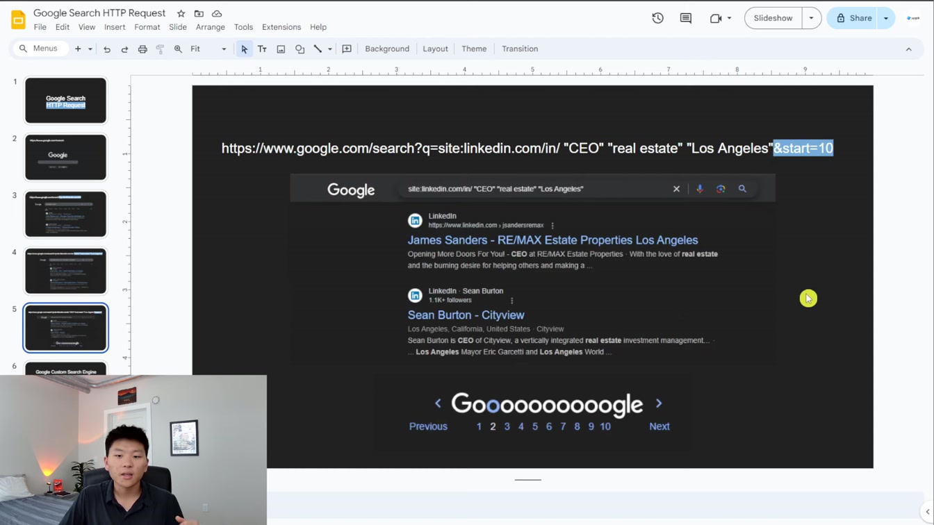 Scrape Google for LinkedIn Profiles in Seconds with n8n 5번째 장면