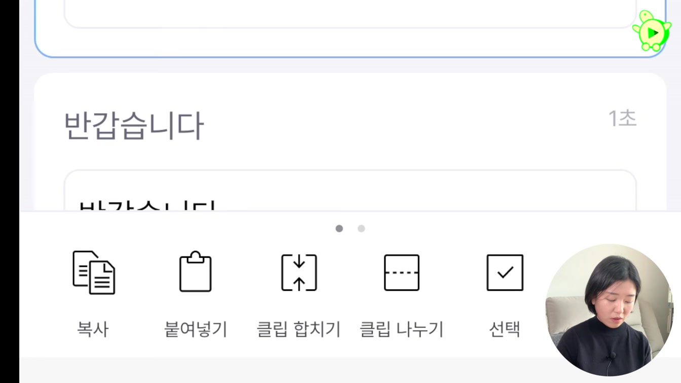 영상에 쉽게 자막넣기, 자동으로 자막을 달아주는 브루 11번째 장면