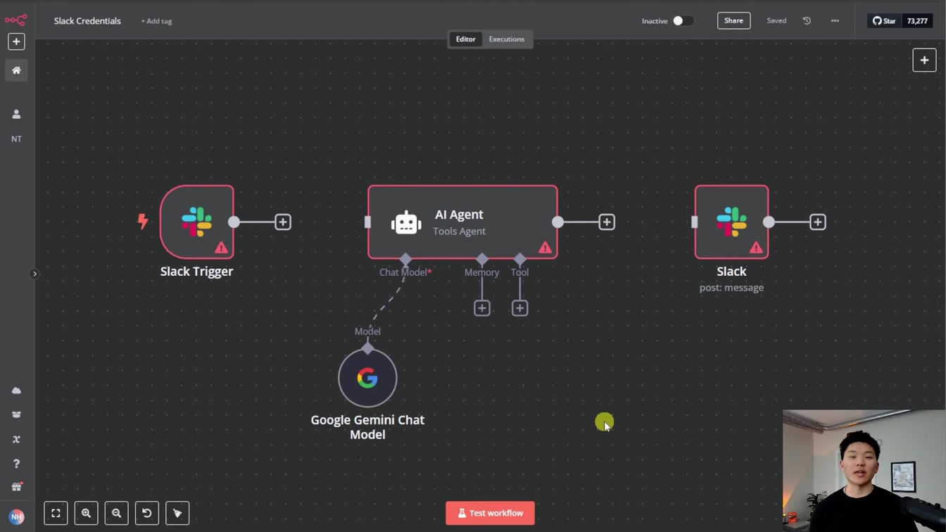 How to Connect Slack to n8n (2025) (Step-by-Step) 1번째 장면