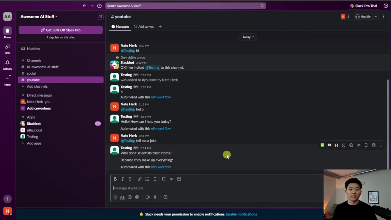 How to Connect Slack to n8n (2025) (Step-by-Step) 13번째 장면