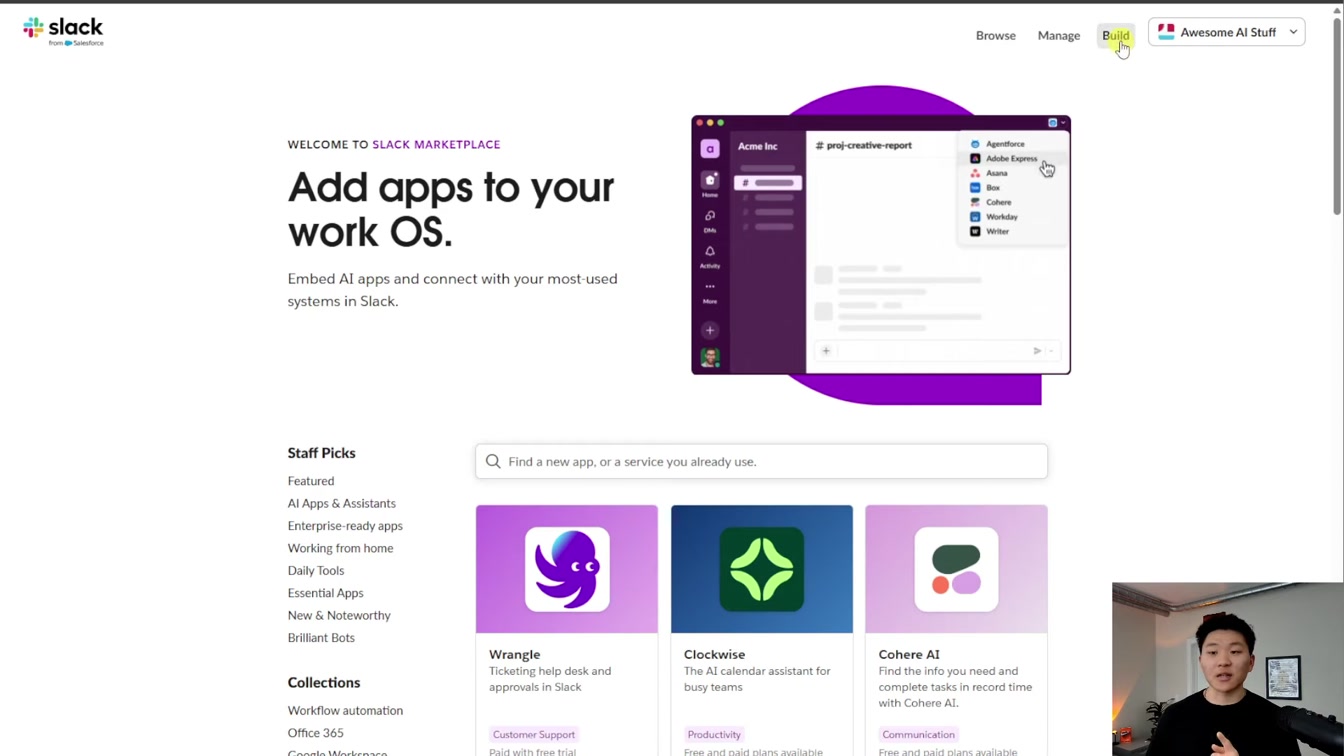 How to Connect Slack to n8n (2025) (Step-by-Step) 2번째 장면