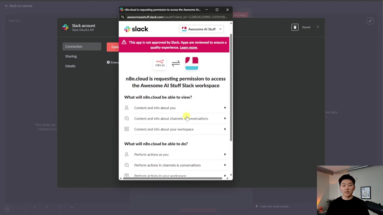How to Connect Slack to n8n (2025) (Step-by-Step) 4번째 장면