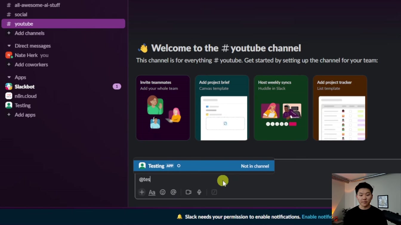 How to Connect Slack to n8n (2025) (Step-by-Step) 7번째 장면