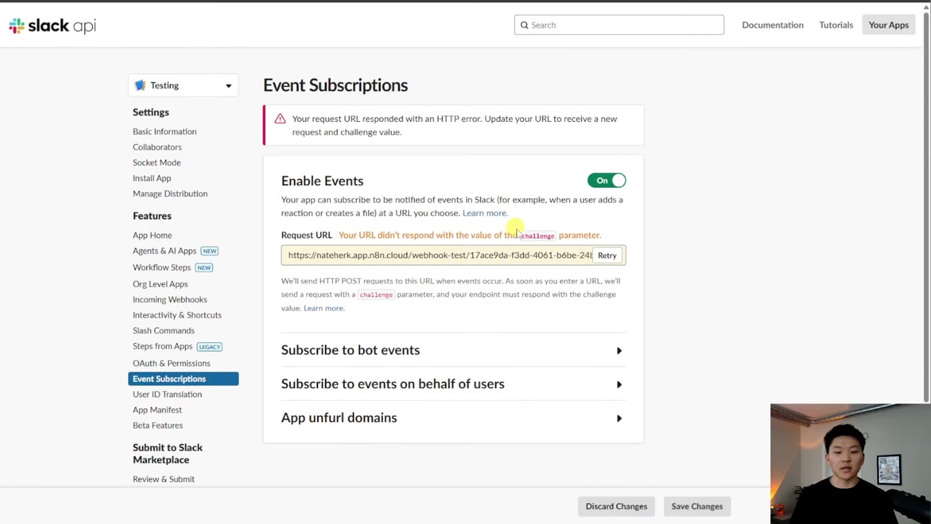 How to Connect Slack to n8n (2025) (Step-by-Step) 9번째 장면