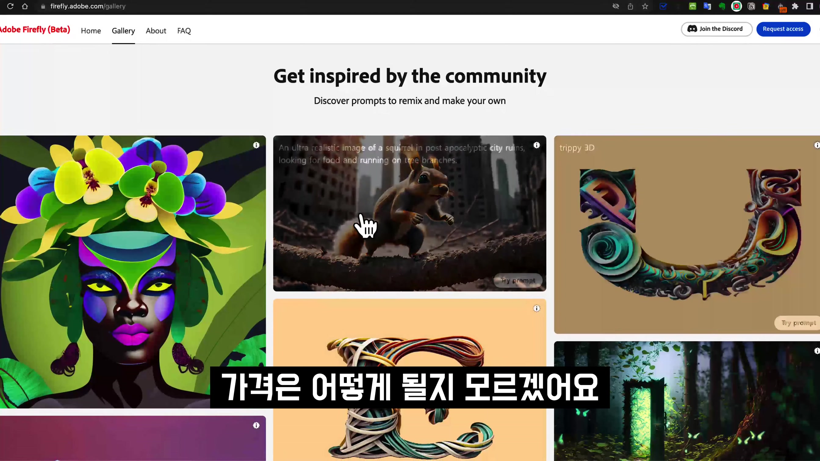 Adobe 인공지능 서비스 전격 공개! Adobe 센세이 파이어플라이! AI 포토샵! AI 일러스트! AI 인디자인!  Adobe Sensei Firefly! 오후다섯씨 17번째 장면