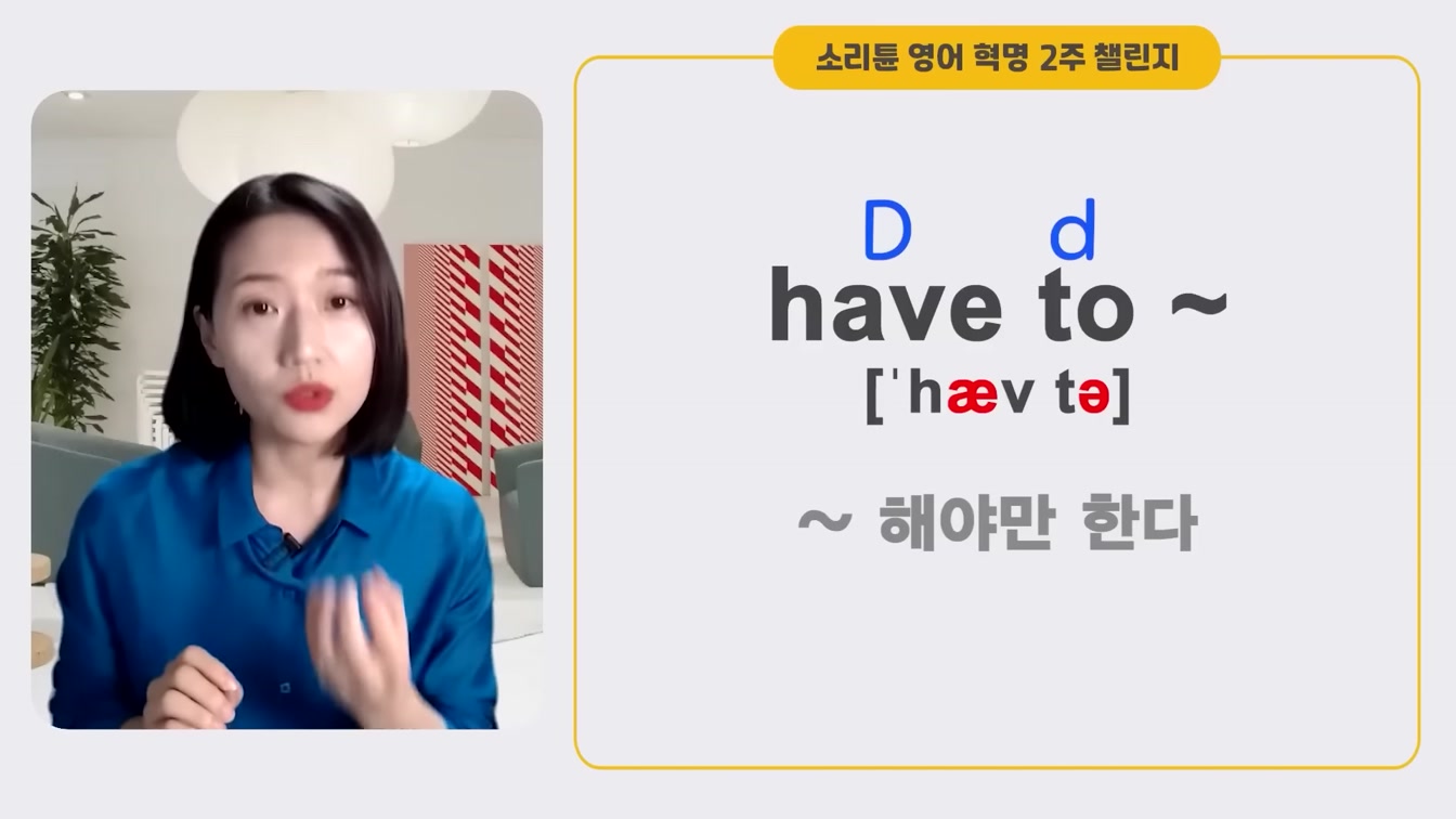 [1시간 몰아보기] 영어로 대화가 가능해지는 영어 회화 필수 패턴(시작 블록) ㅣ 소리튠 영어혁명(Day 1~5) 13번째 장면