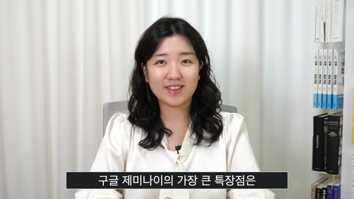 무료! 구글 제미나이 google Gemini 활용법 (유튜브 영상 요약, 이미지 생성, 문서 작성 등) 1번째 장면