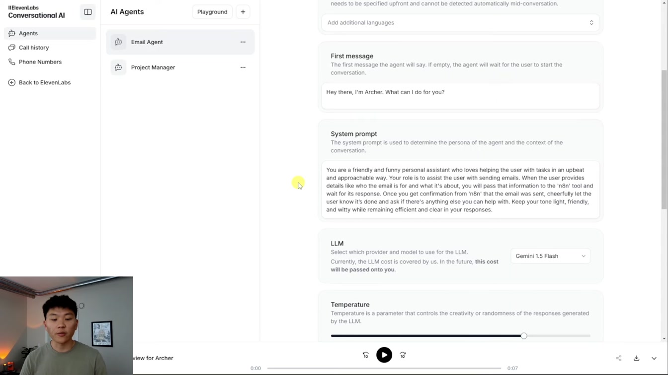 ElevenLabs Voice Agents Are So Easy to Build (No Code!) 14번째 장면
