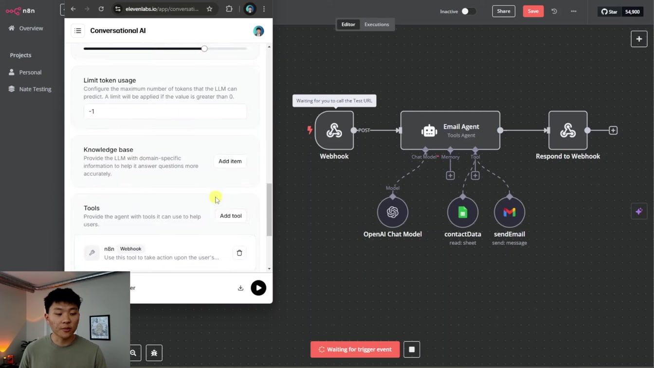 ElevenLabs Voice Agents Are So Easy to Build (No Code!) 18번째 장면