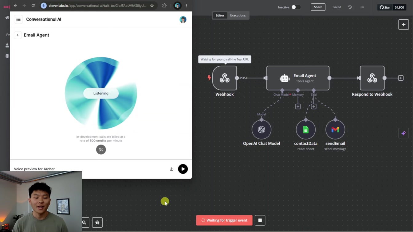 ElevenLabs Voice Agents Are So Easy to Build (No Code!) 2번째 장면
