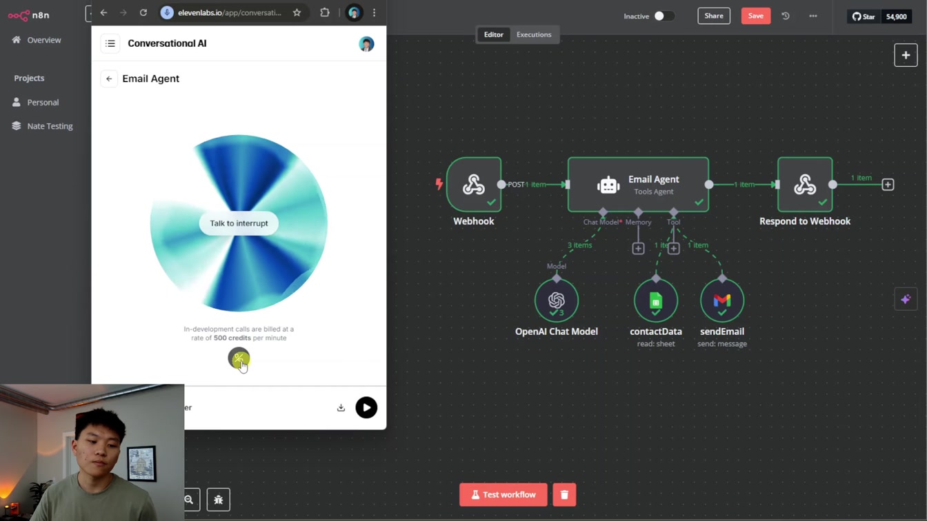 ElevenLabs Voice Agents Are So Easy to Build (No Code!) 21번째 장면