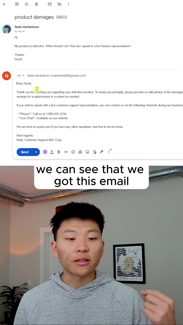 This AI Agent automates my customer support emails. #n8n #aiagent #artificialintelligence 12번째 장면