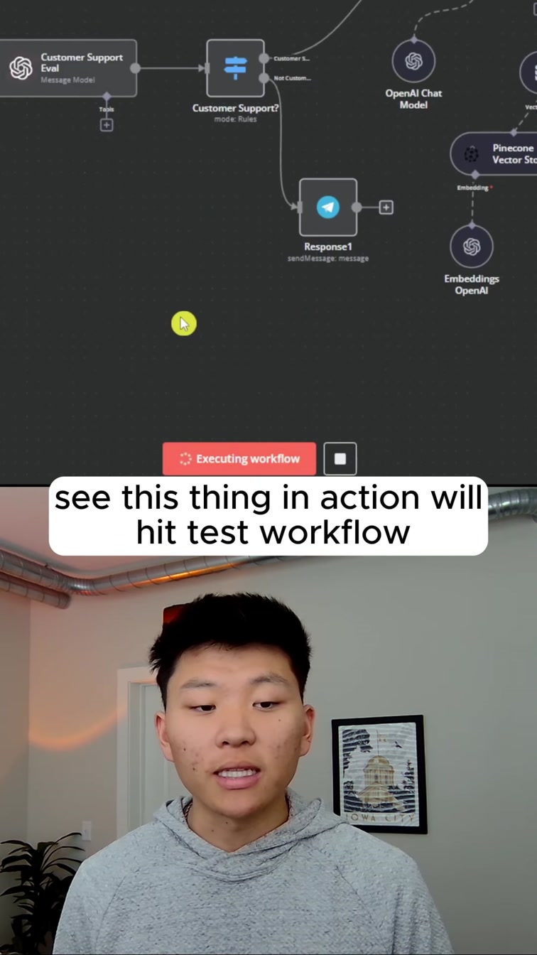 This AI Agent automates my customer support emails. #n8n #aiagent #artificialintelligence 3번째 장면