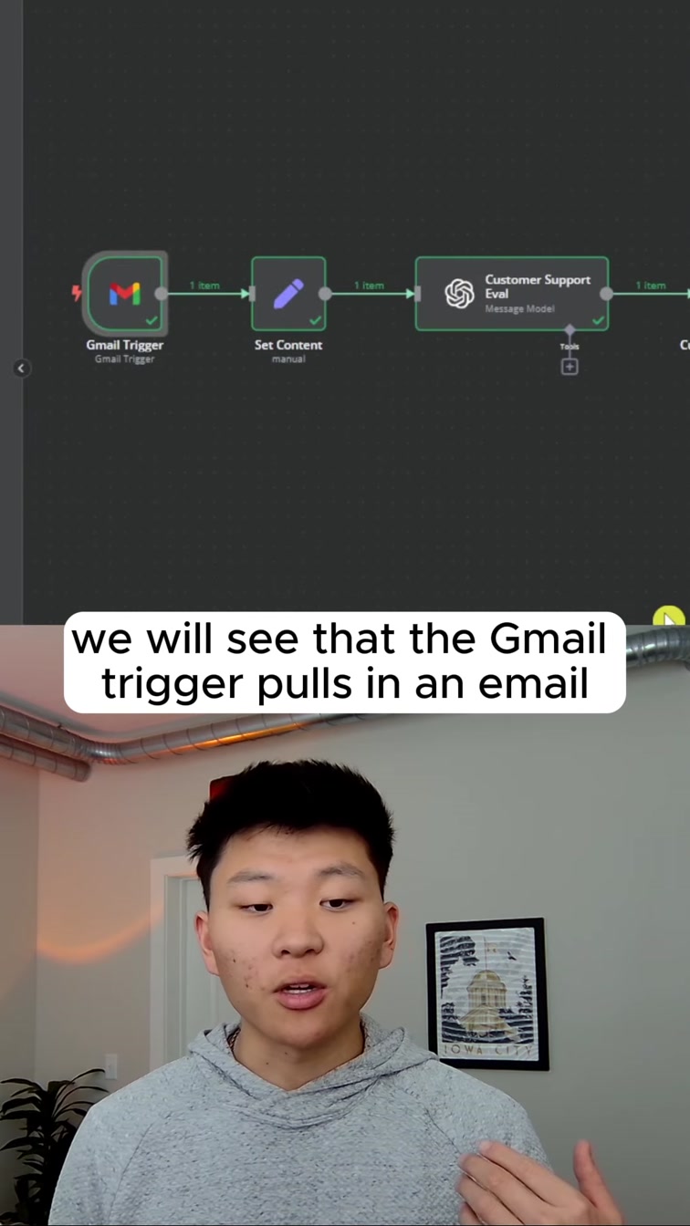 This AI Agent automates my customer support emails. #n8n #aiagent #artificialintelligence 4번째 장면