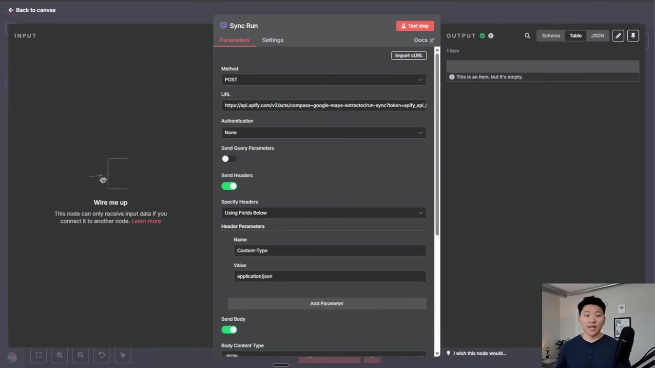 The Simplest Way to Automate Scraping Anything with No Code (Apify + n8n tutorial) 10번째 장면