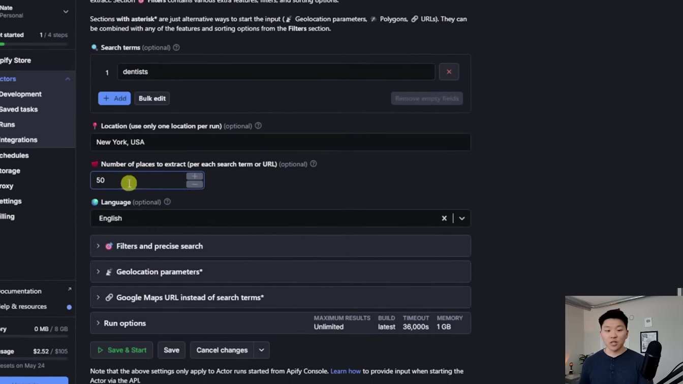 The Simplest Way to Automate Scraping Anything with No Code (Apify + n8n tutorial) 13번째 장면