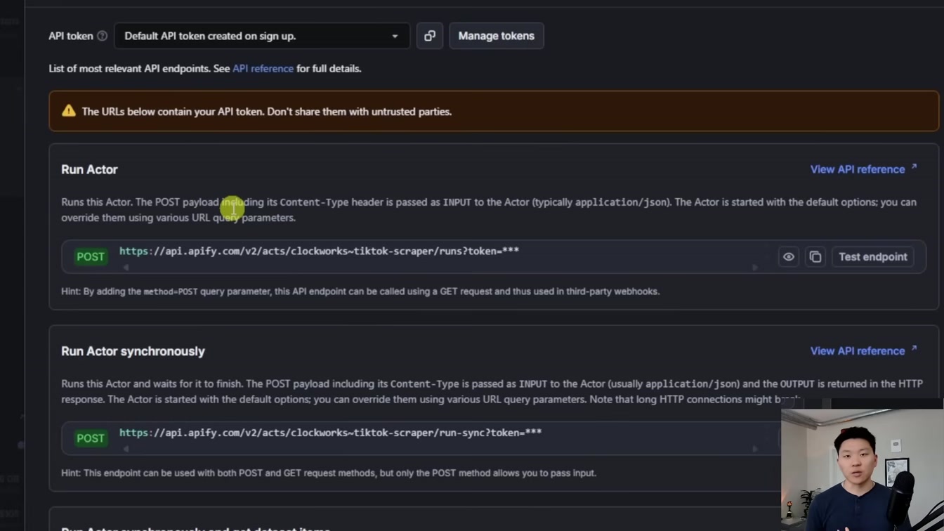 The Simplest Way to Automate Scraping Anything with No Code (Apify + n8n tutorial) 6번째 장면