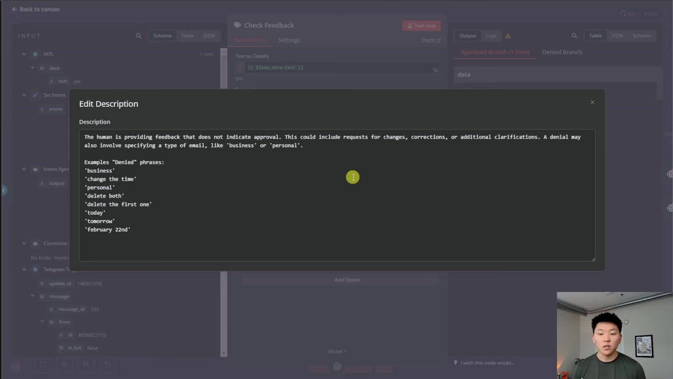 I Built a Human in the Loop Calendar Agent in n8n with No Code 16번째 장면