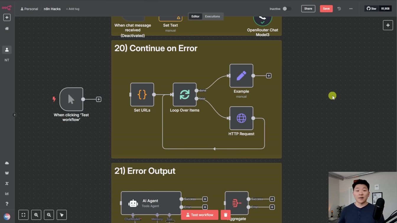 25 Hidden n8n Features That Save Hours of Work 15번째 장면