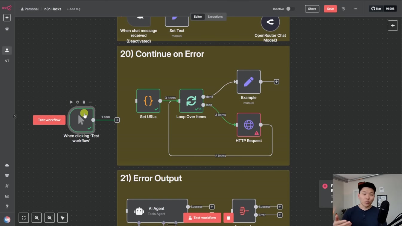 25 Hidden n8n Features That Save Hours of Work 16번째 장면