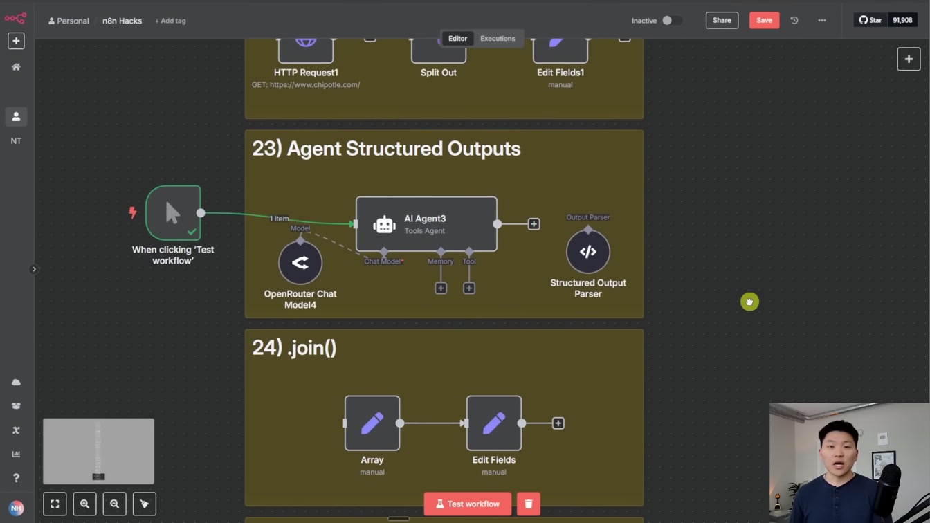 25 Hidden n8n Features That Save Hours of Work 18번째 장면