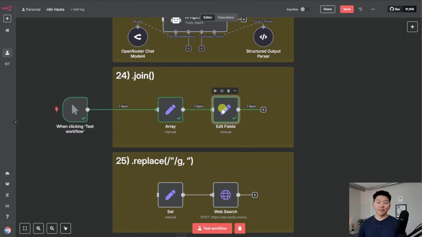25 Hidden n8n Features That Save Hours of Work 19번째 장면