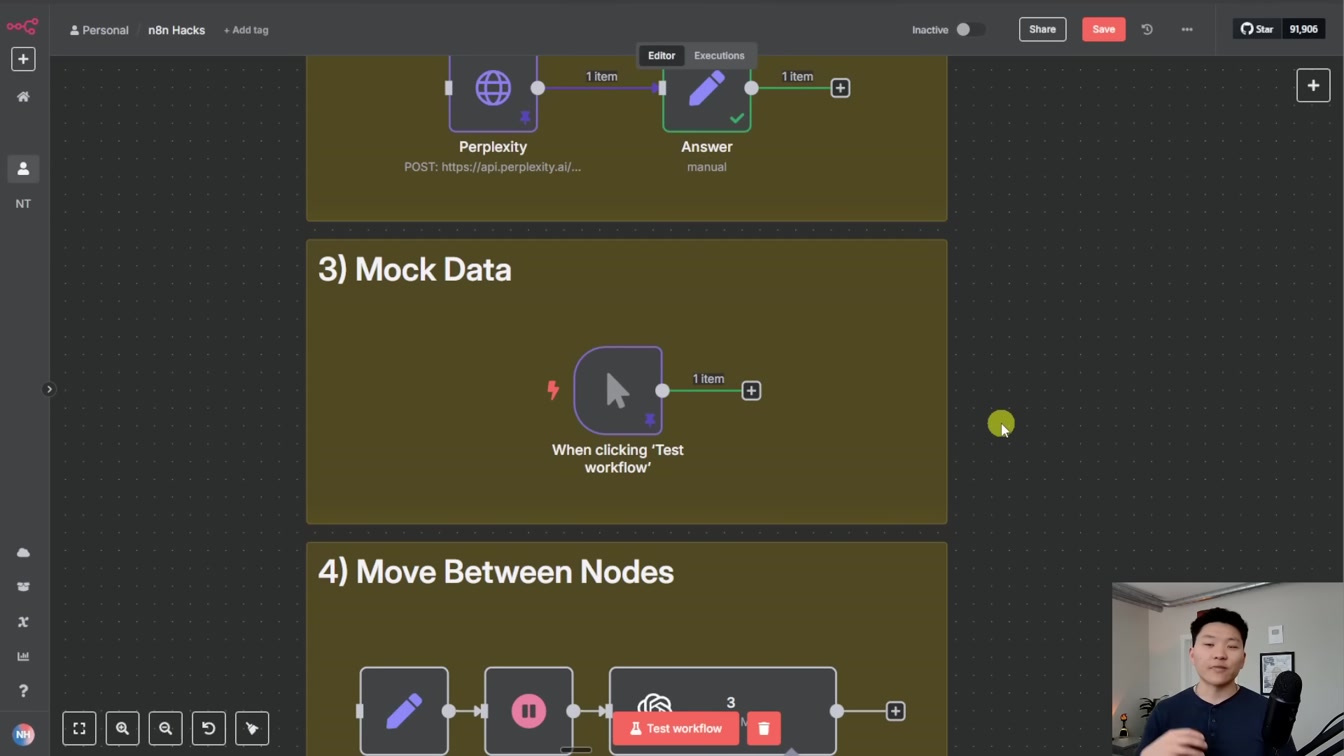 25 Hidden n8n Features That Save Hours of Work 3번째 장면