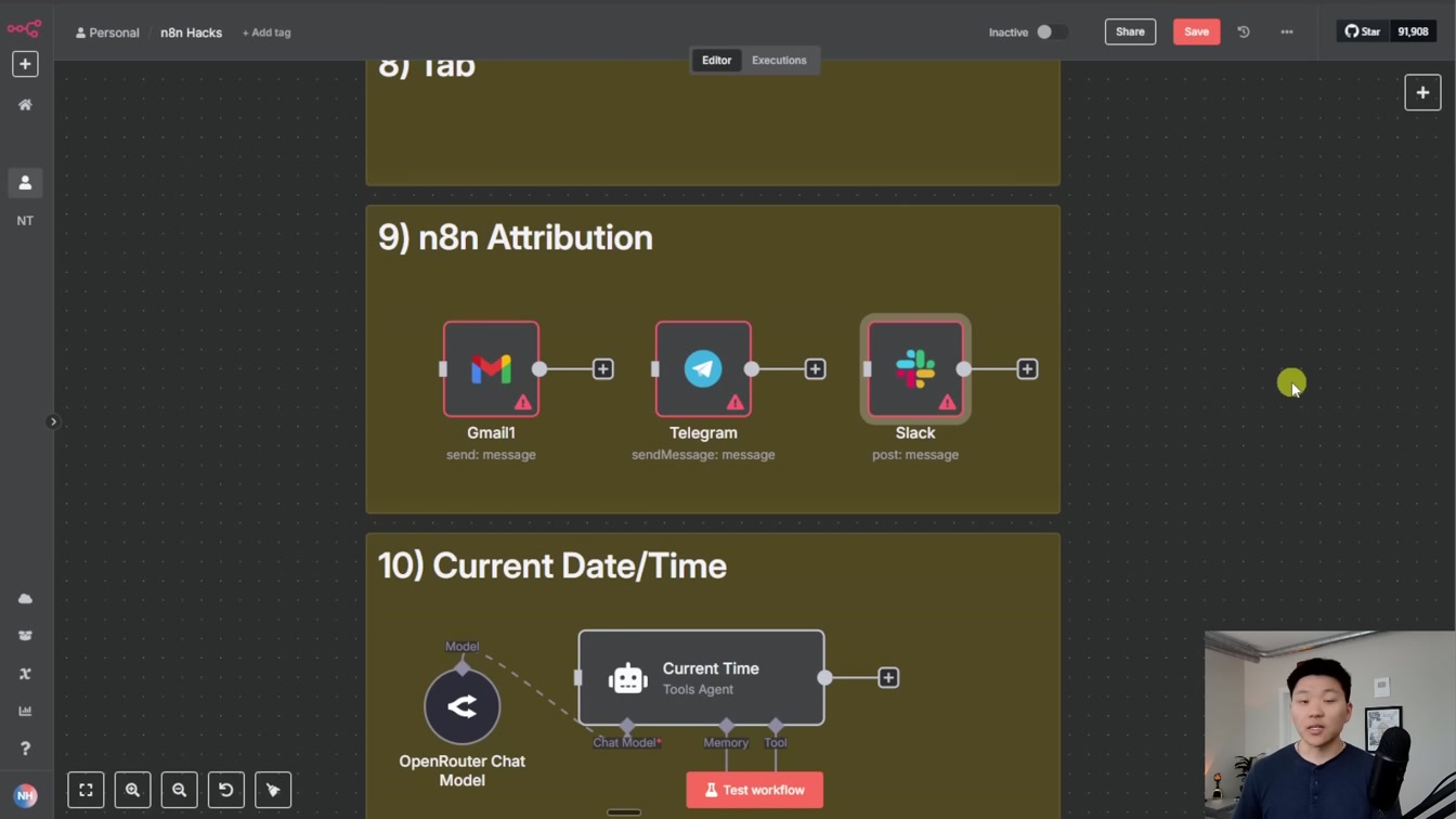 25 Hidden n8n Features That Save Hours of Work 6번째 장면