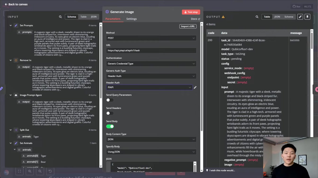 How I Automated Faceless Shorts with AI in n8n (free template) 10번째 장면