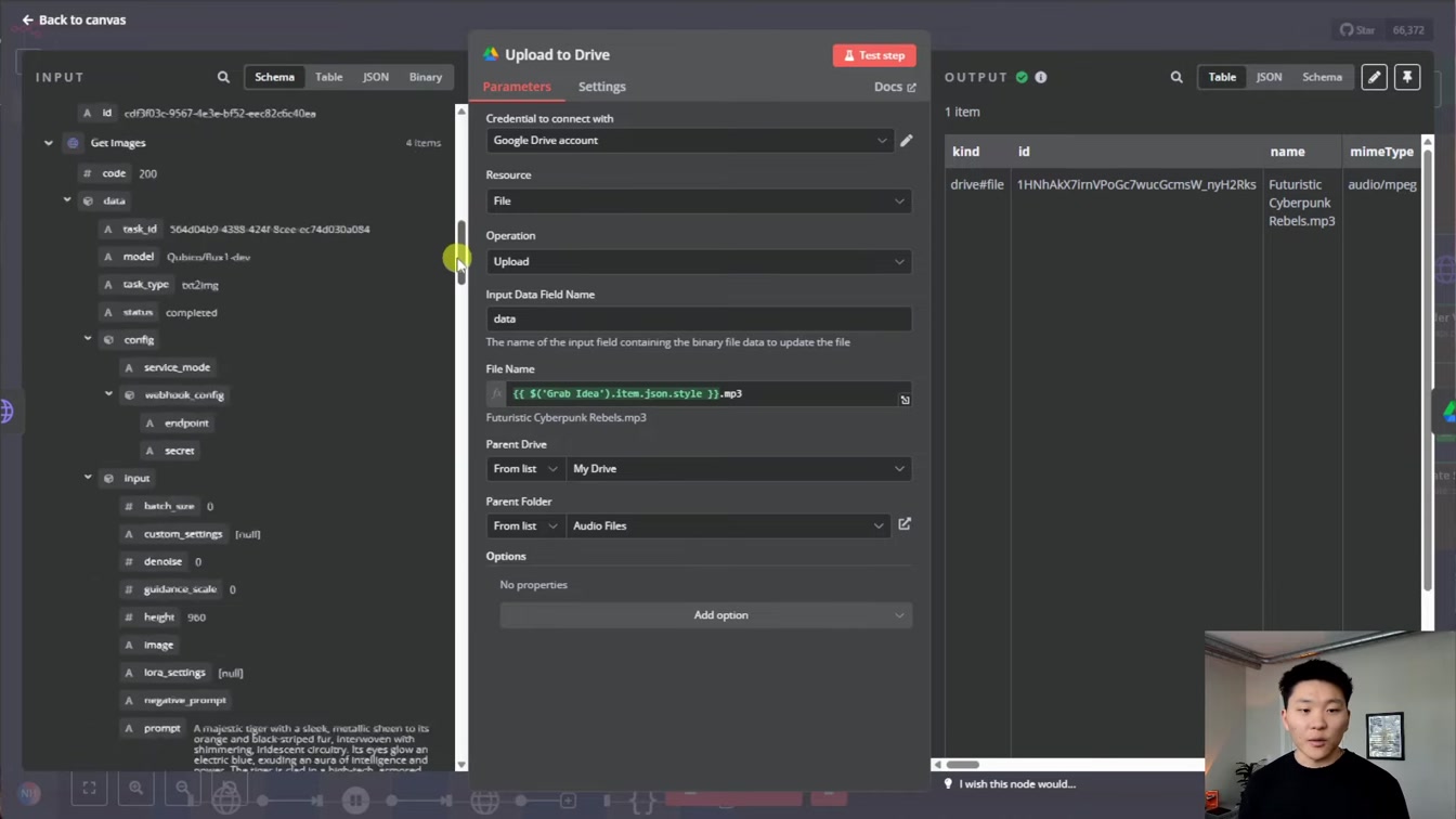 How I Automated Faceless Shorts with AI in n8n (free template) 17번째 장면