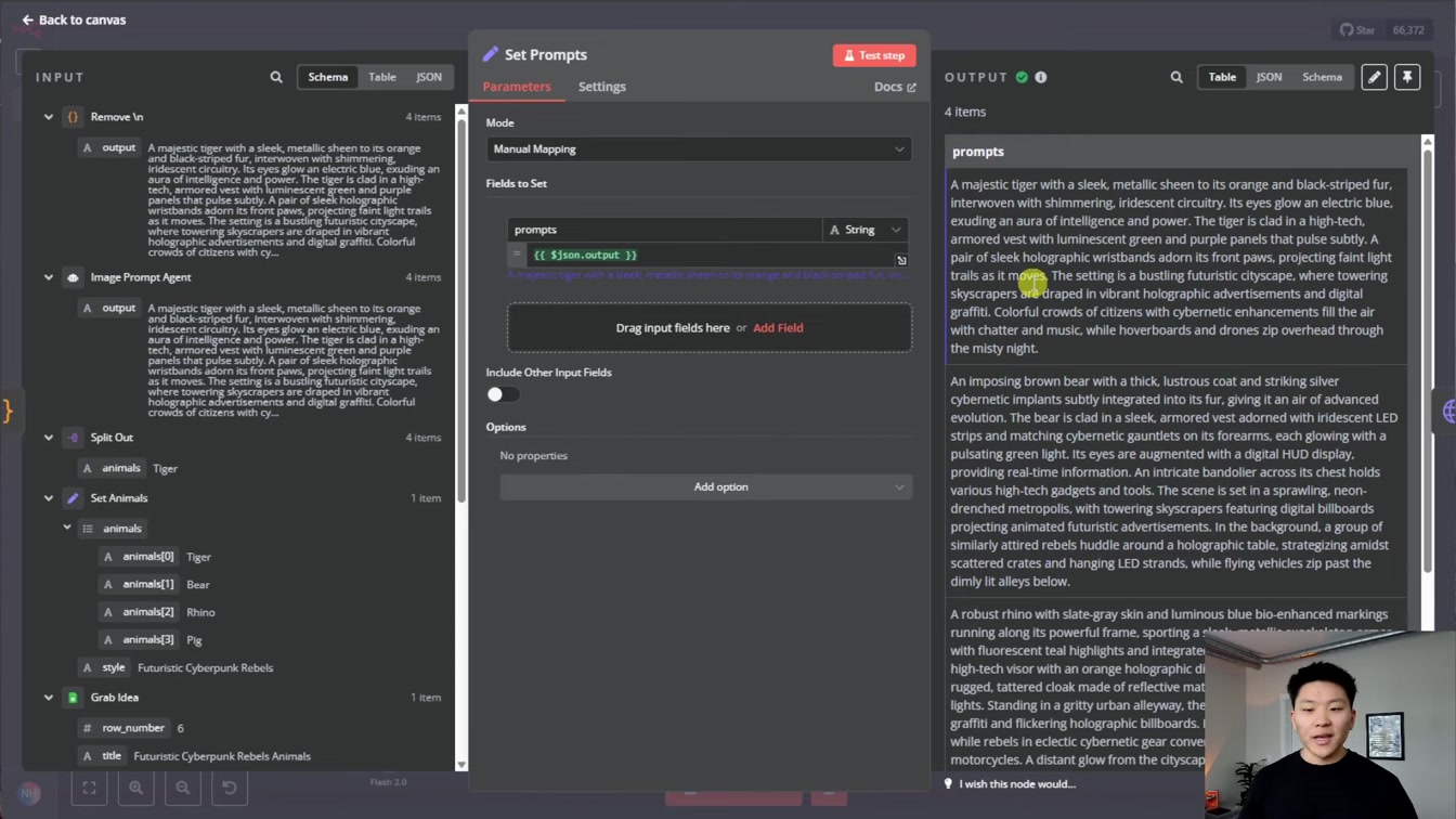How I Automated Faceless Shorts with AI in n8n (free template) 8번째 장면