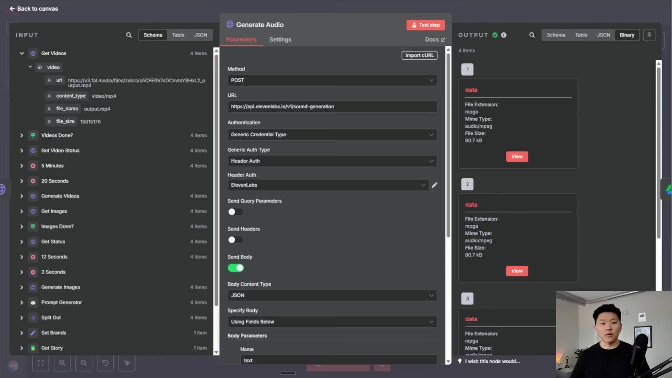 I Built a 24/7 Viral Shorts Machine with No-Code (free n8n template) 11번째 장면