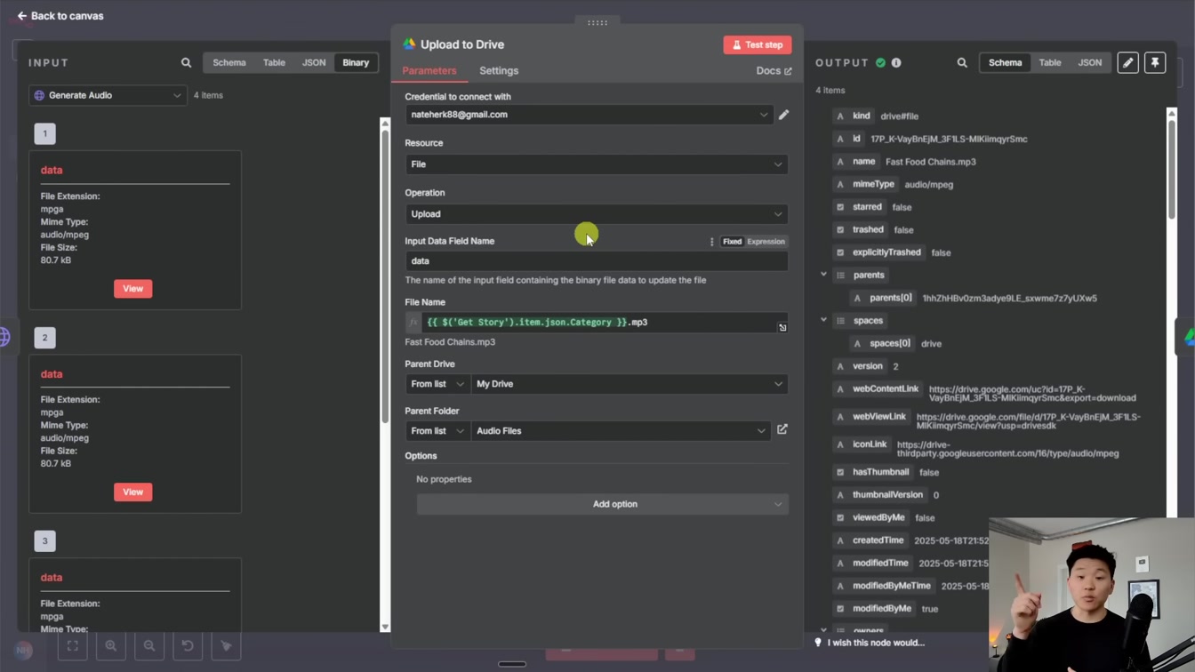 I Built a 24/7 Viral Shorts Machine with No-Code (free n8n template) 12번째 장면