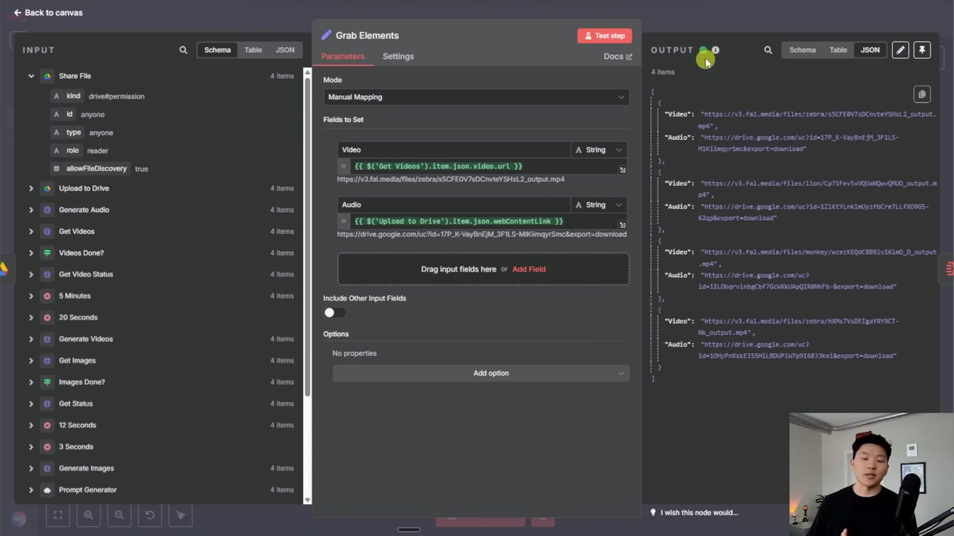 I Built a 24/7 Viral Shorts Machine with No-Code (free n8n template) 13번째 장면