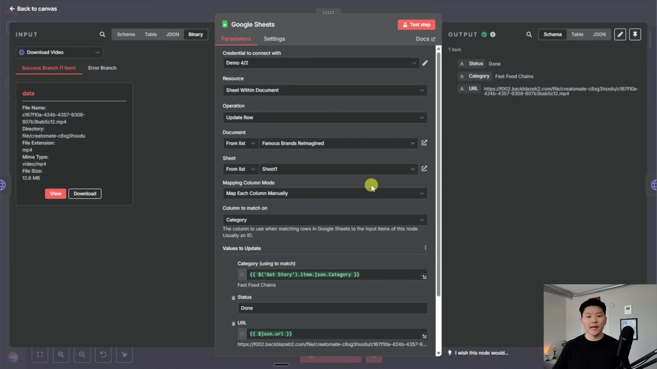 I Built a 24/7 Viral Shorts Machine with No-Code (free n8n template) 15번째 장면