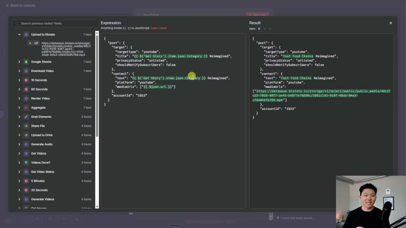 I Built a 24/7 Viral Shorts Machine with No-Code (free n8n template) 18번째 장면
