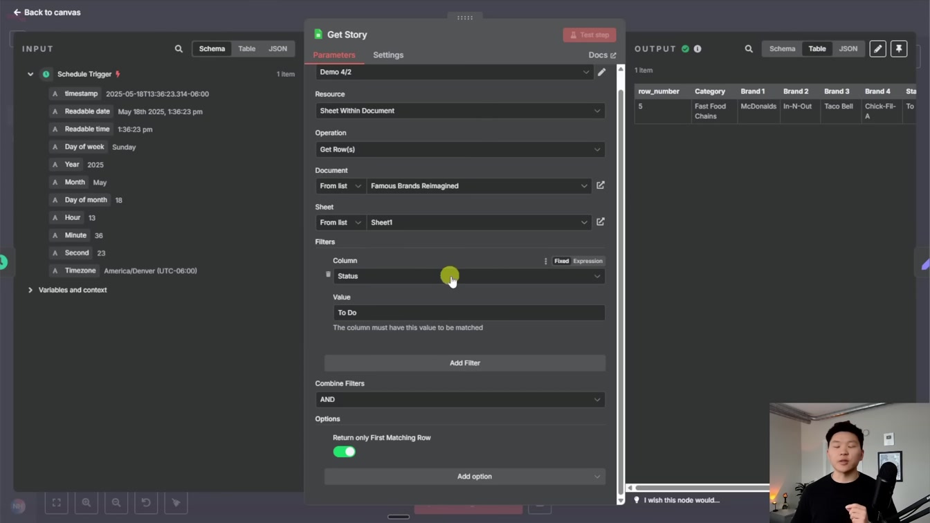 I Built a 24/7 Viral Shorts Machine with No-Code (free n8n template) 3번째 장면