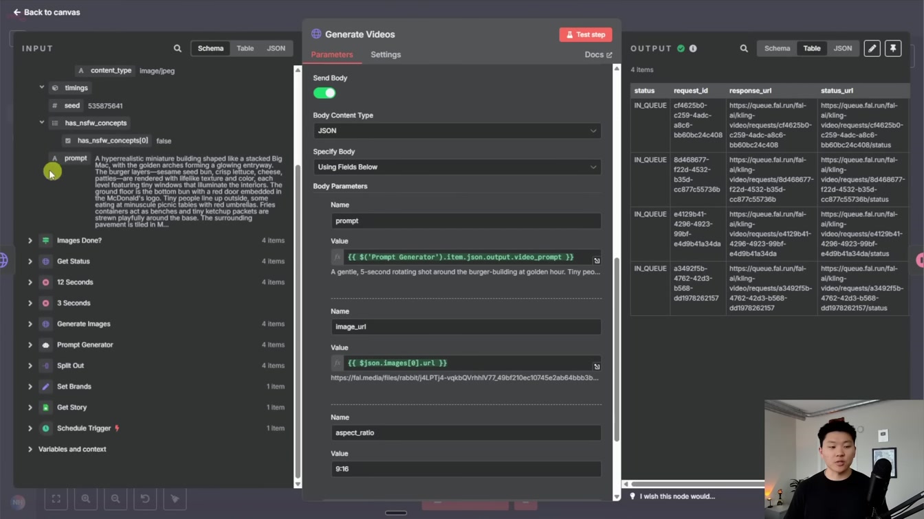 I Built a 24/7 Viral Shorts Machine with No-Code (free n8n template) 9번째 장면
