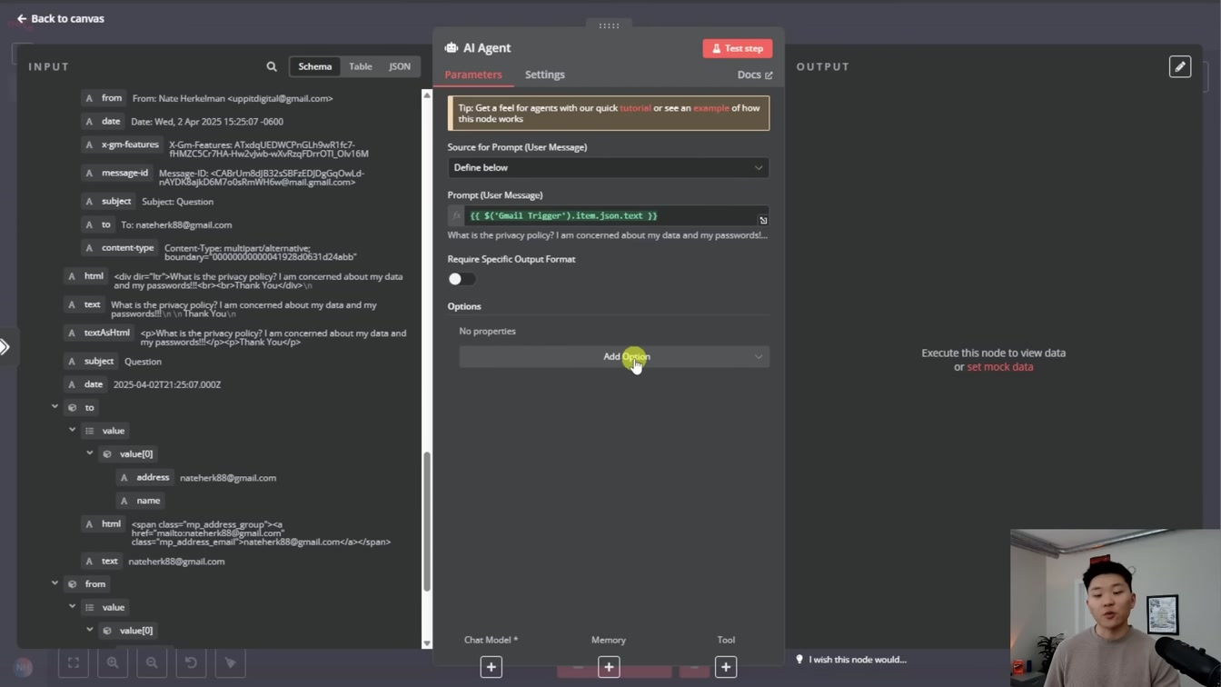 3 AI Workflows Step-by-Step (Beginner's Guide to n8n) 16번째 장면