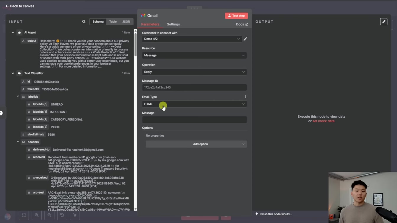 3 AI Workflows Step-by-Step (Beginner's Guide to n8n) 18번째 장면