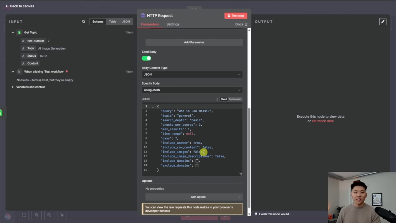 3 AI Workflows Step-by-Step (Beginner's Guide to n8n) 21번째 장면