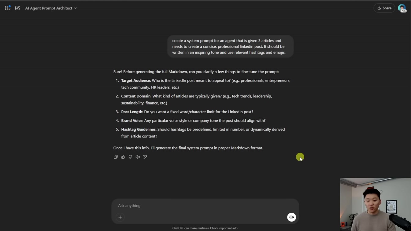 3 AI Workflows Step-by-Step (Beginner's Guide to n8n) 23번째 장면