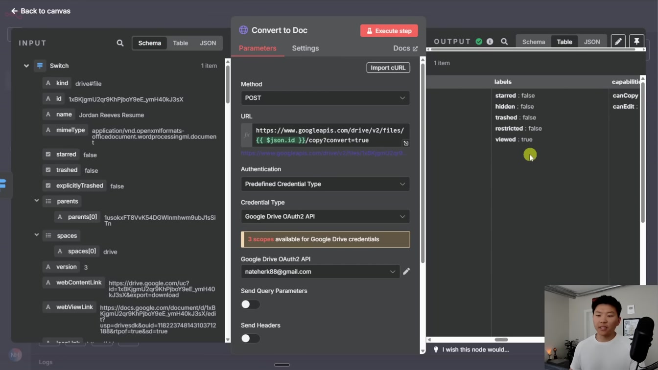 Watch Me Build an AI Resume Analysis System in 28 minutes (no code) 10번째 장면
